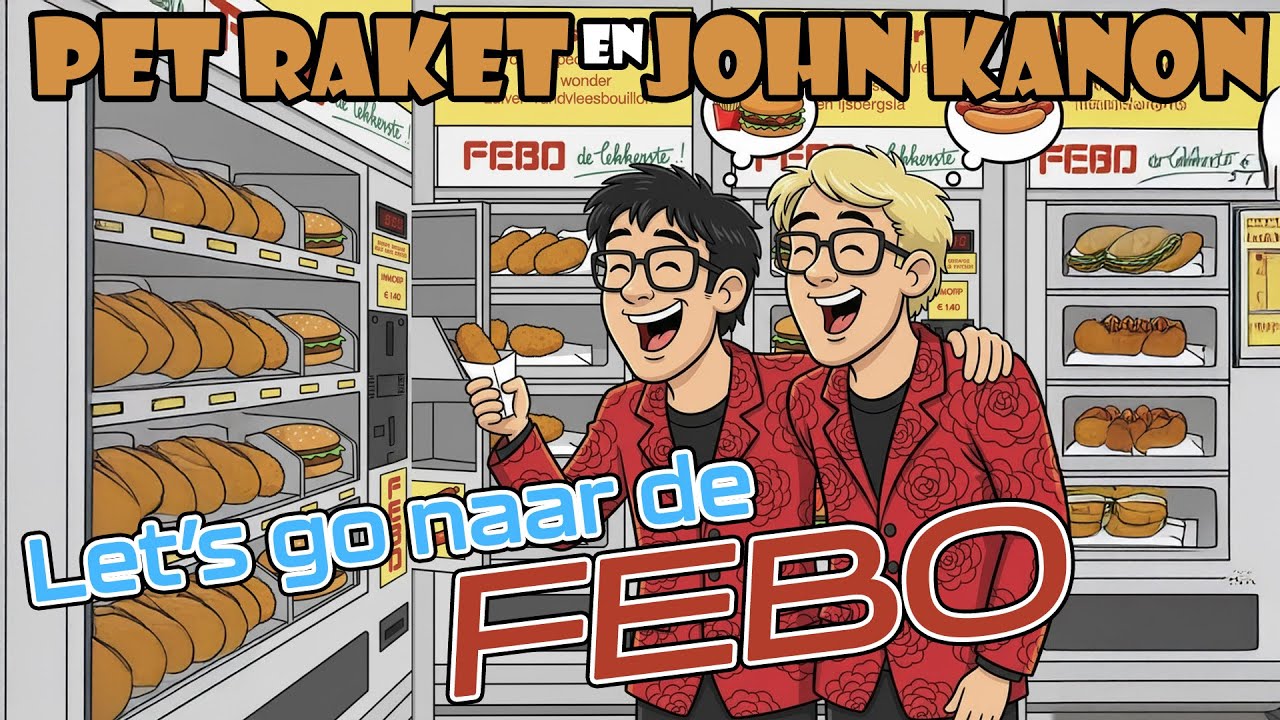 Pet Raket en John Kanon - Lets go naar de FEBO | CARNAVAL 2026