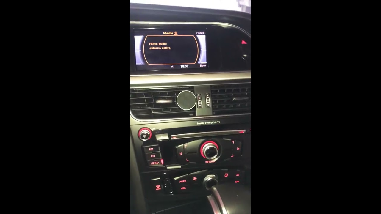 Bluetooth no Audi A4 de 2008 a 2016 - B8 e B8.5