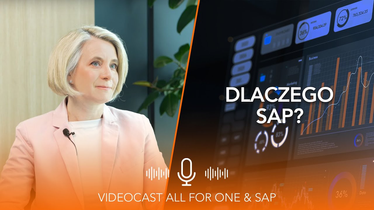 Dlaczego SAP?  |  Videocast odc. 1