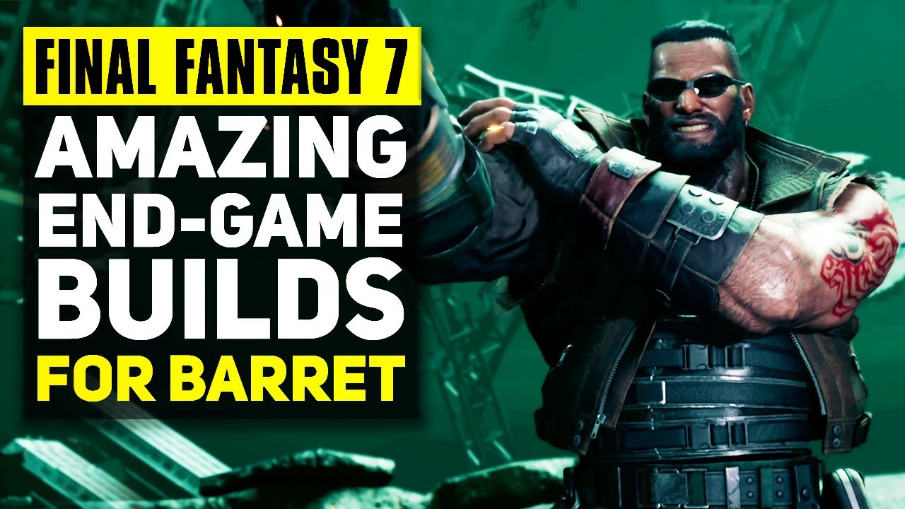 Final Fantasy 7 Remake — потрясающие варианты развития персонажа Баррета в конце игры | Расширенн...
