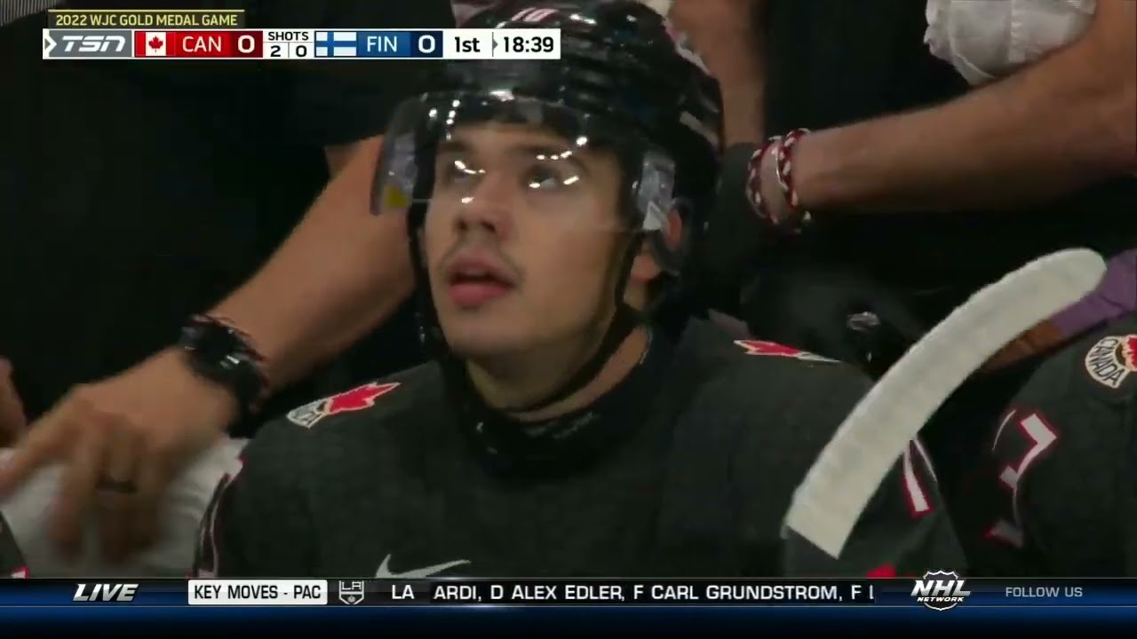 2022 IIHF World Junior Championship G28 Gold Medal Game: Canada Vs Finland - 08-20-2022