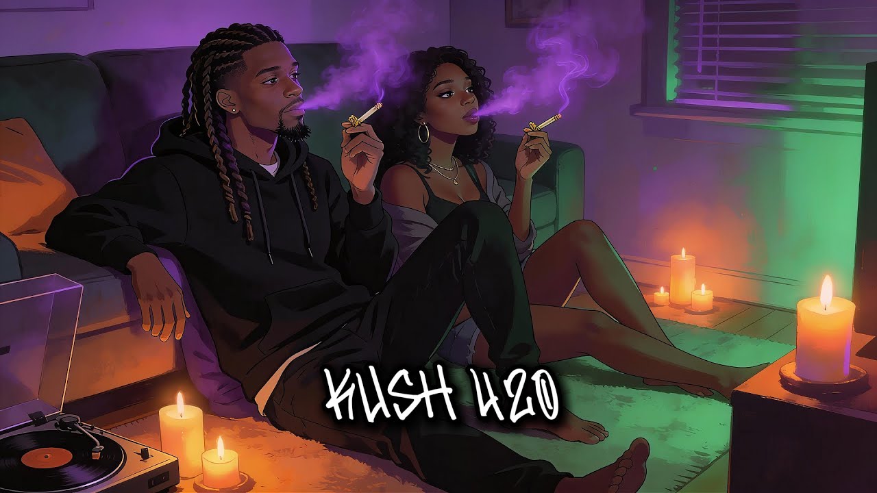 Slow Burn - 420 Music for Cozy Sessions & Contemplative Vibes | Chill Rap x Blues Hip-Hop