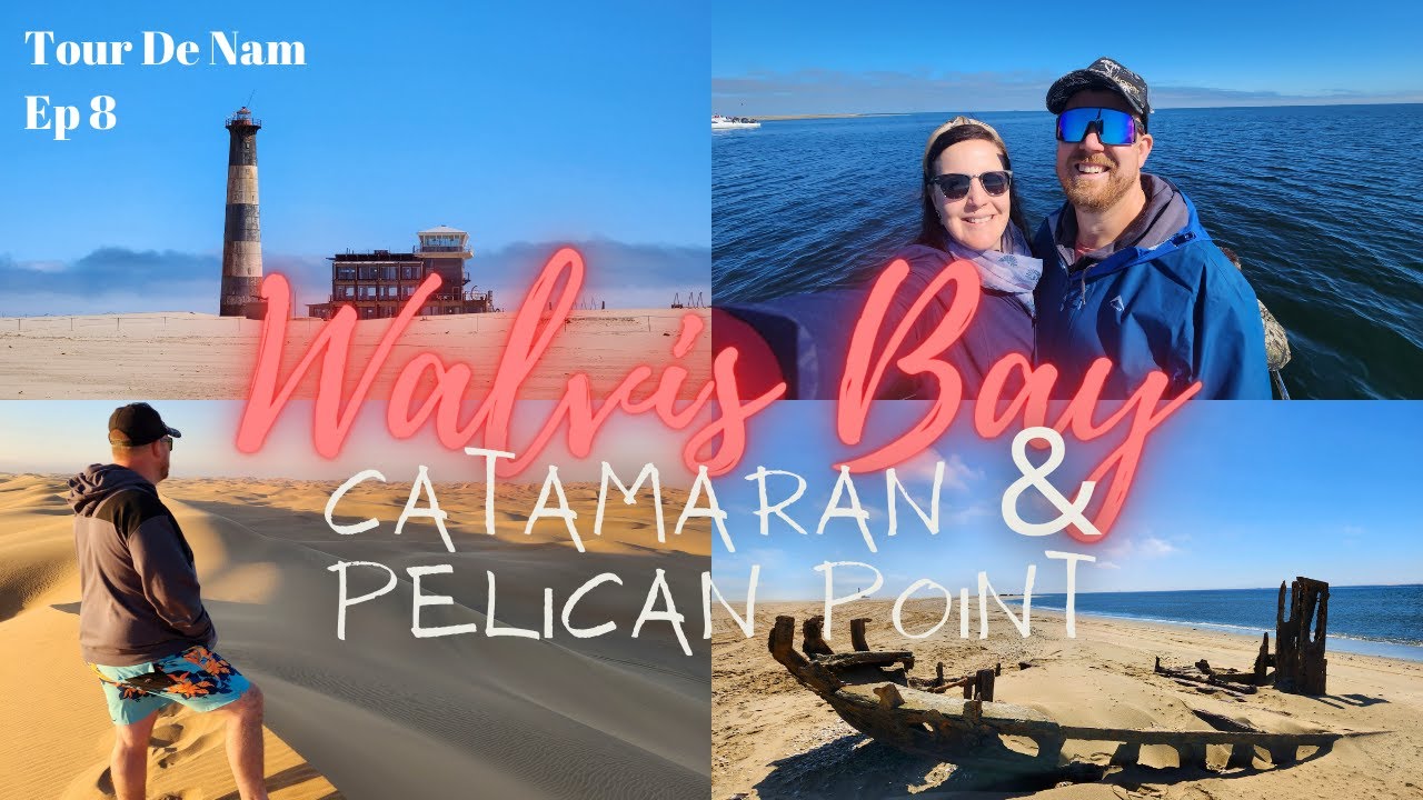 Namibia Walvis Bay, Catamaran Cruise & Pelican Point | 🇳🇦 Tour de Nam EP8