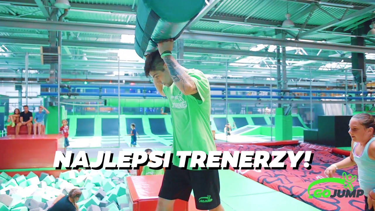 Zajęcia FUNjump - rozw&oacute;j poprzez zabawę!