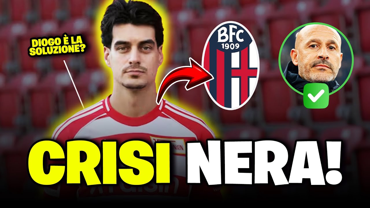 Bologna in crisi totale: Diogo Leite è la soluzione o l’ennesima scommessa?