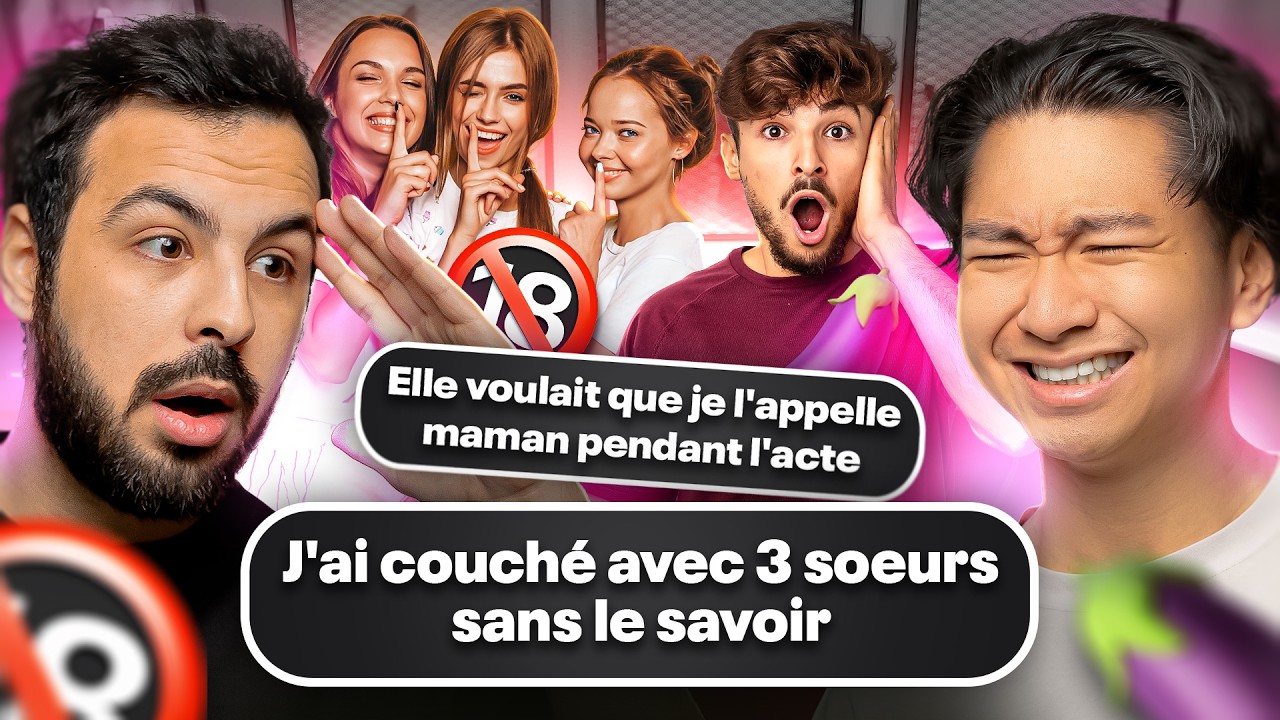 VOS PIRES ANECDOTES AU LIT  🍆🍑 #2 (Radio confession) ft Samy