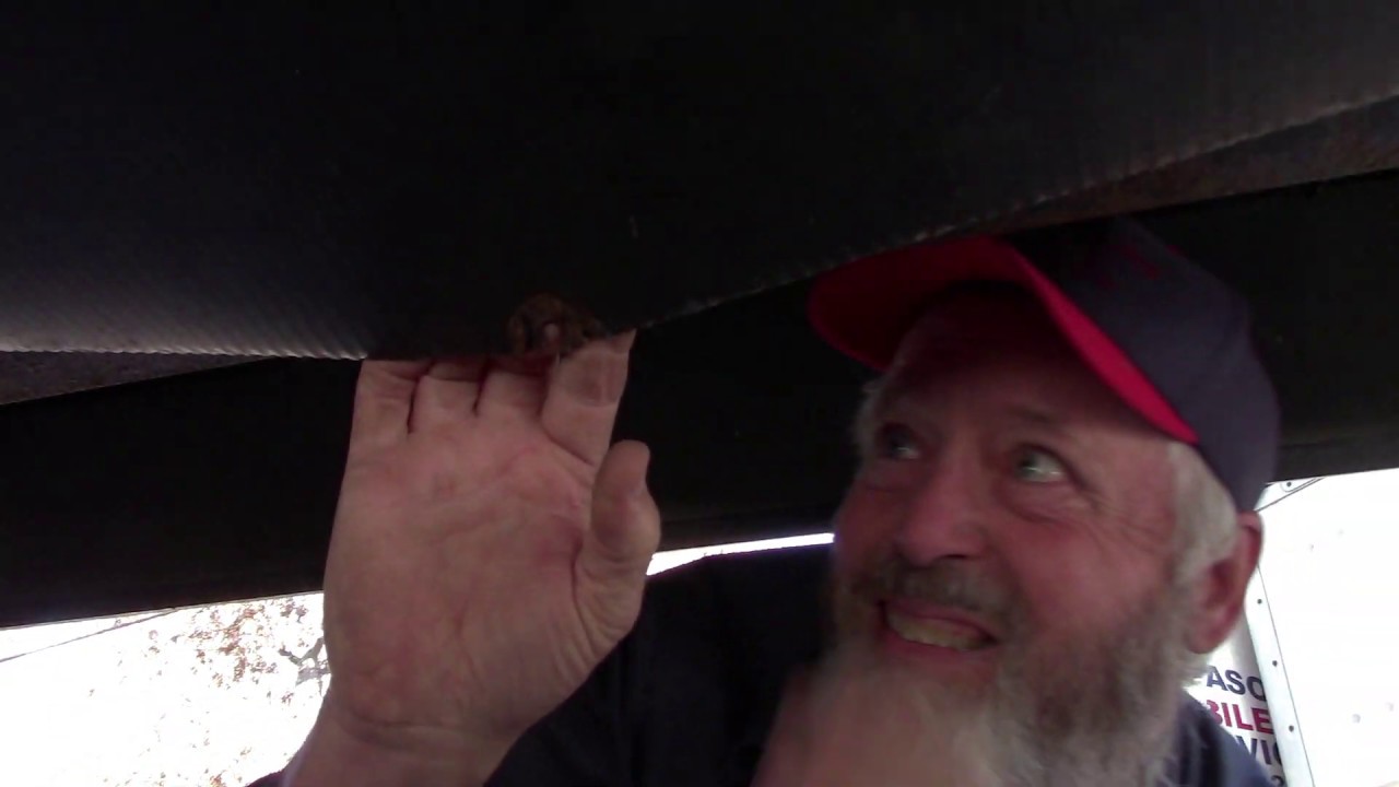 RV Remote Sewer Valve Replacement