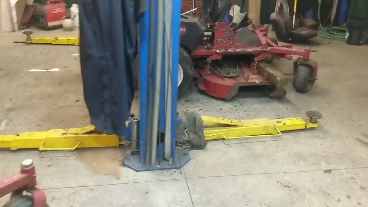 Toro EFI to carburator Kohler swap out.