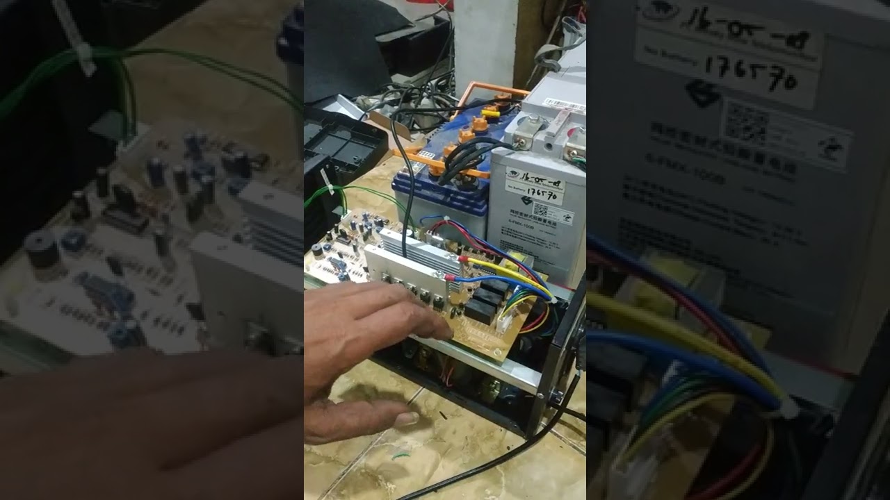 Jangan Dibeli Model ini Kalau belum tau Kwalitasnya #UPS_ICA_CE1200_MANTAP