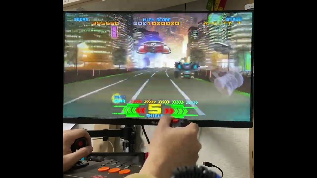 ナイトストライカーGEAR with とめコン + ニンテンドーSwitch