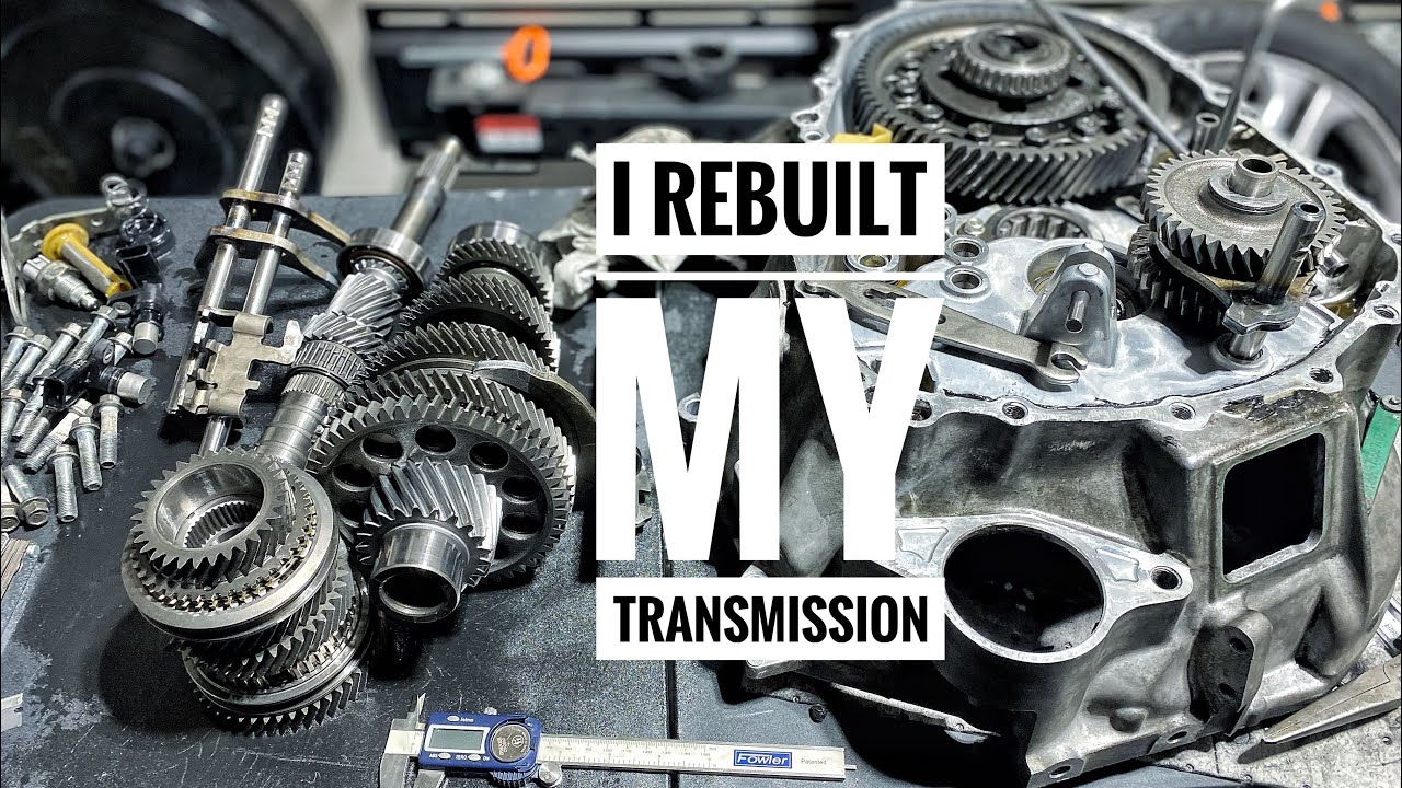 Acura TL Type S Manual Transmission Rebuild- Successfully
