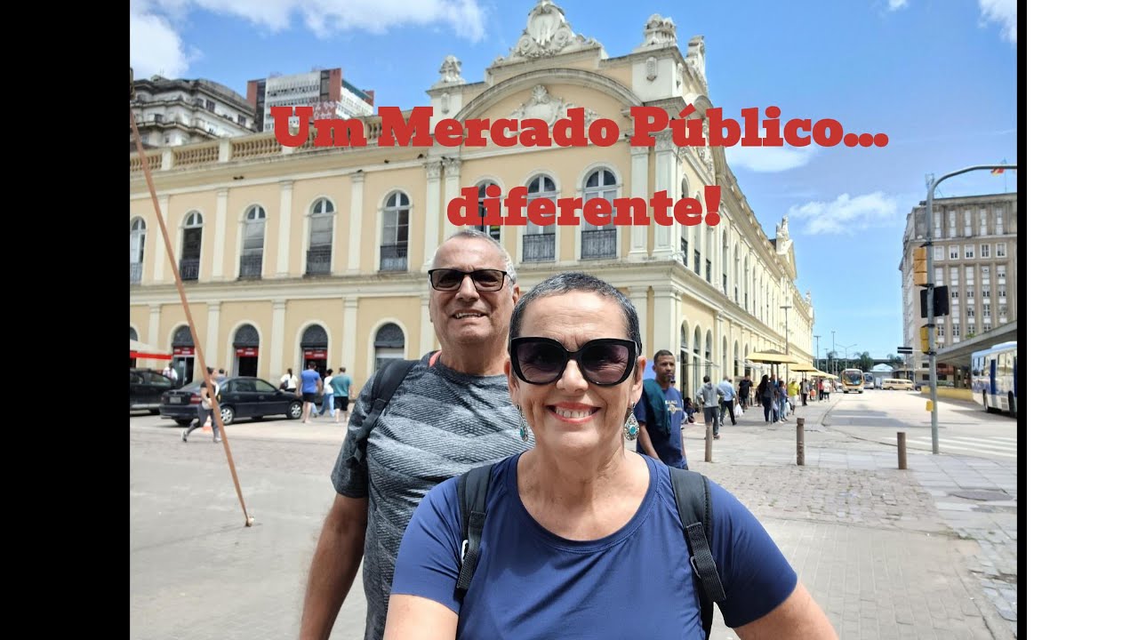 Um Mercado Publico diferente!