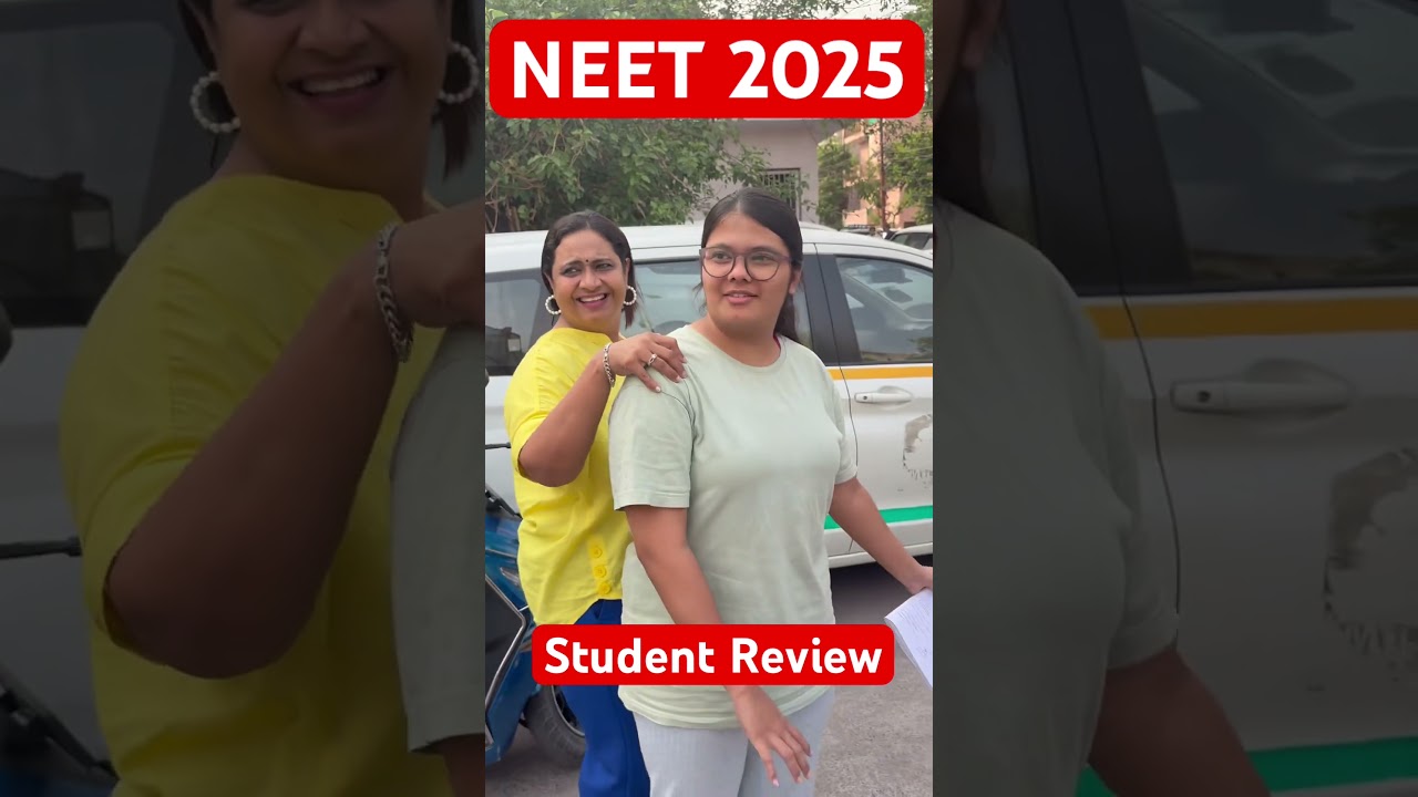 Neet 2025 Exam Review shocking Reaction 😮#NEET #Neeet2025 NEETExam