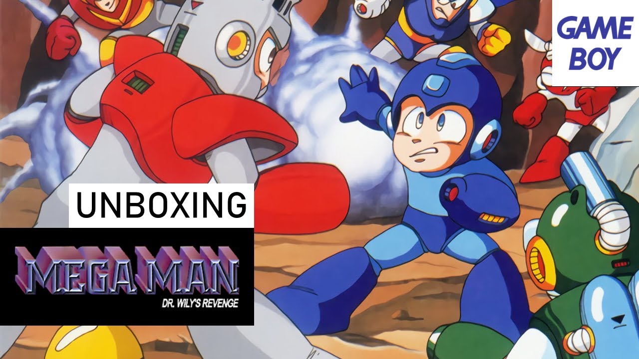 Przenośny Mega Man | Mega Man: Dr. Wily's Revenge Unboxing