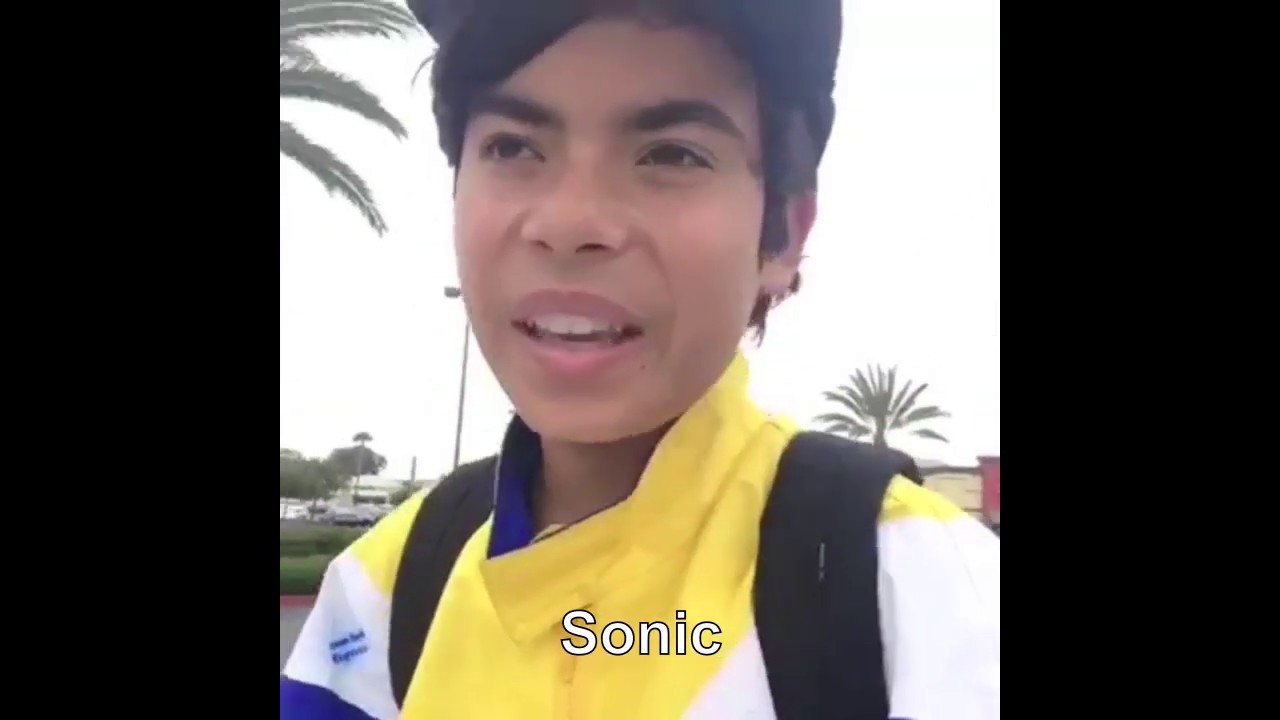 sonic as vines