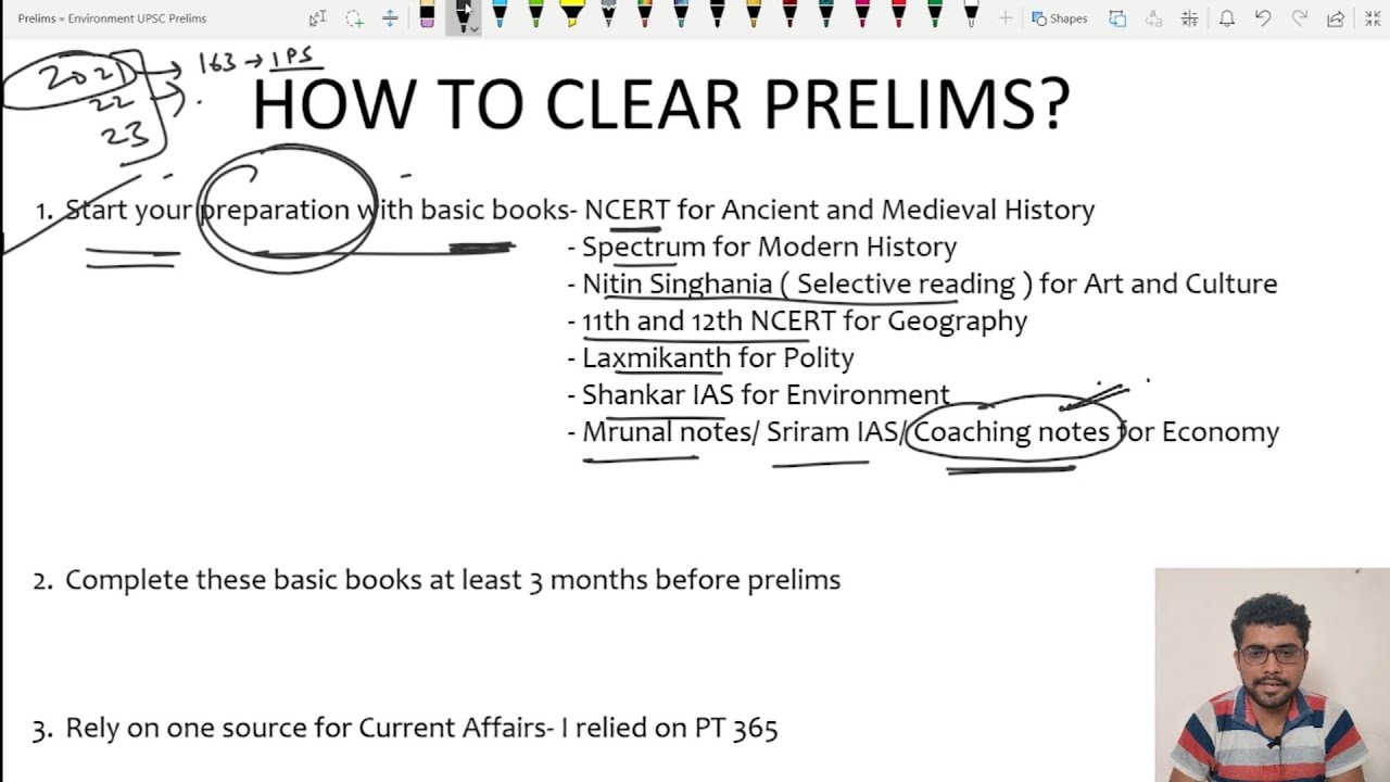 How I cleared UPSC Prelims 2023, 2022, 2021