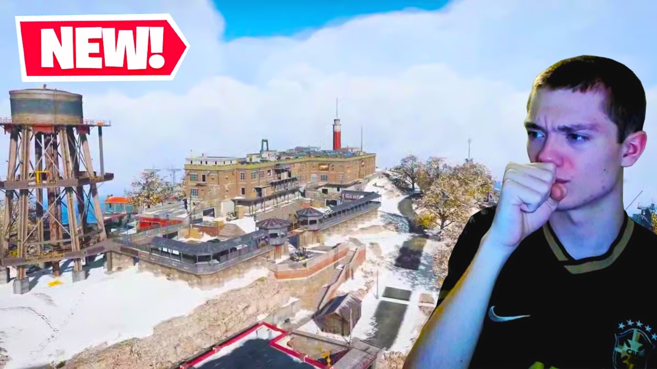 The *NEW* Snowy Rebirth Island is Here!