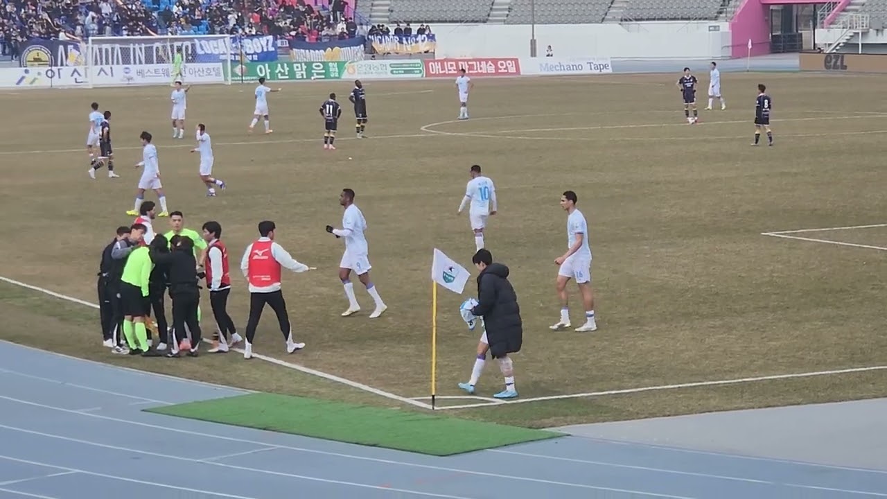 (26.03.15) 충남아산 vs 대구FC 에드가 결승골