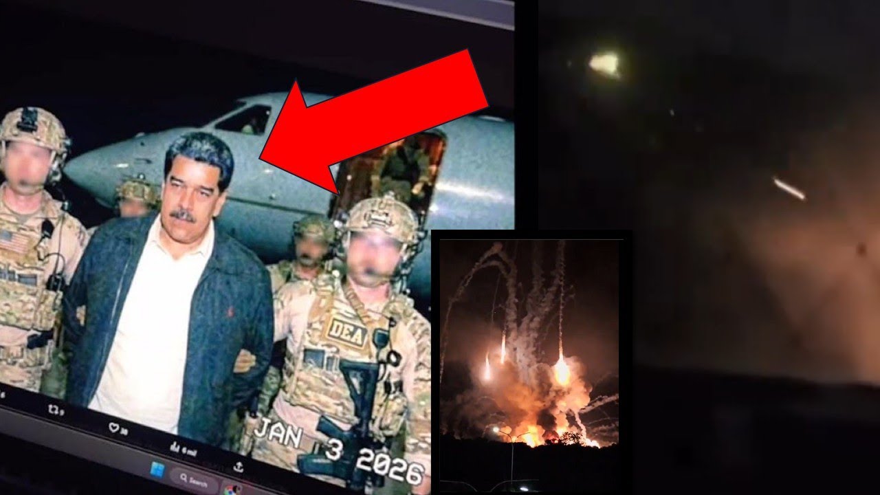 Les USA attaquent le Venezuela et capturent son président ? | Analyse d'ex pilote de chasse