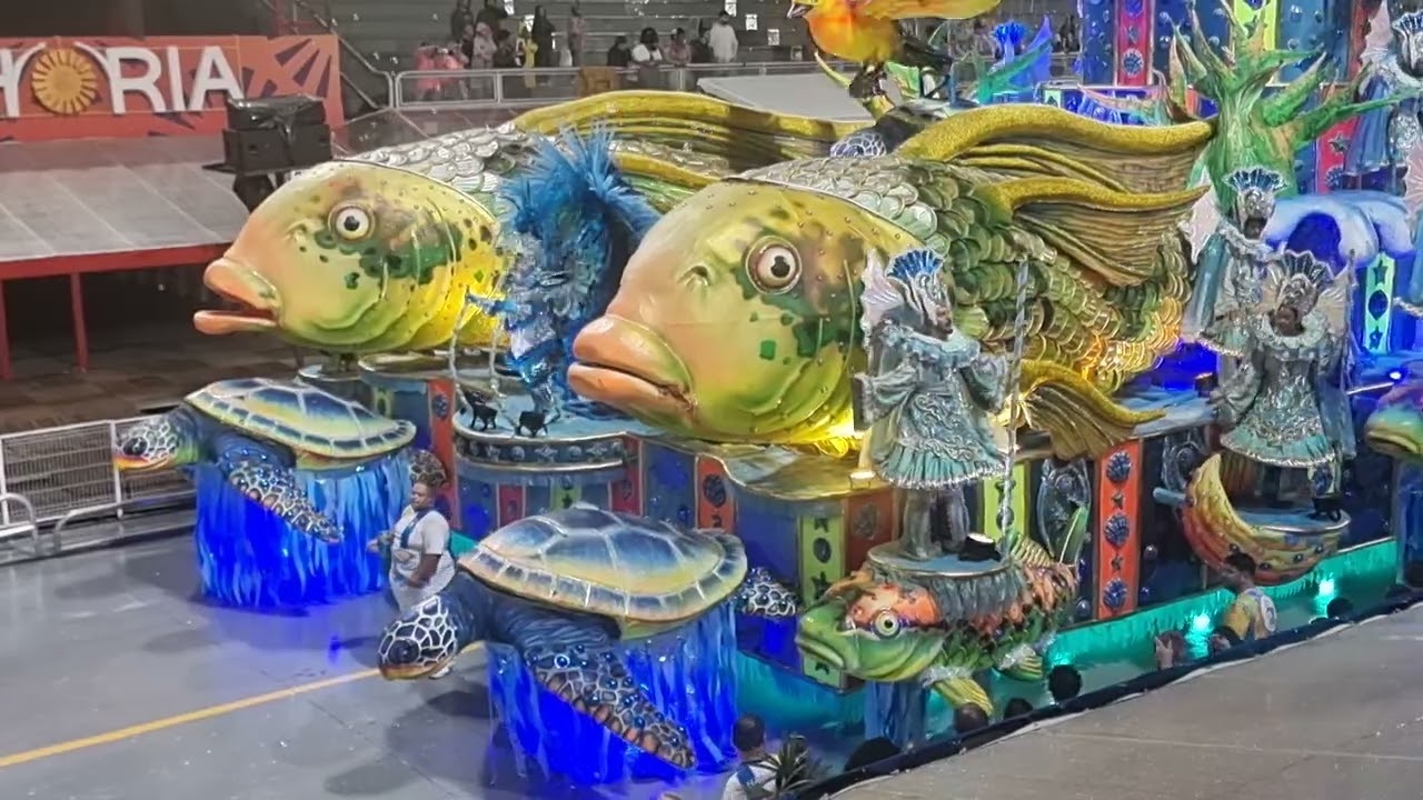 Uirapuru da Mooca 2026 - Desfile Completo