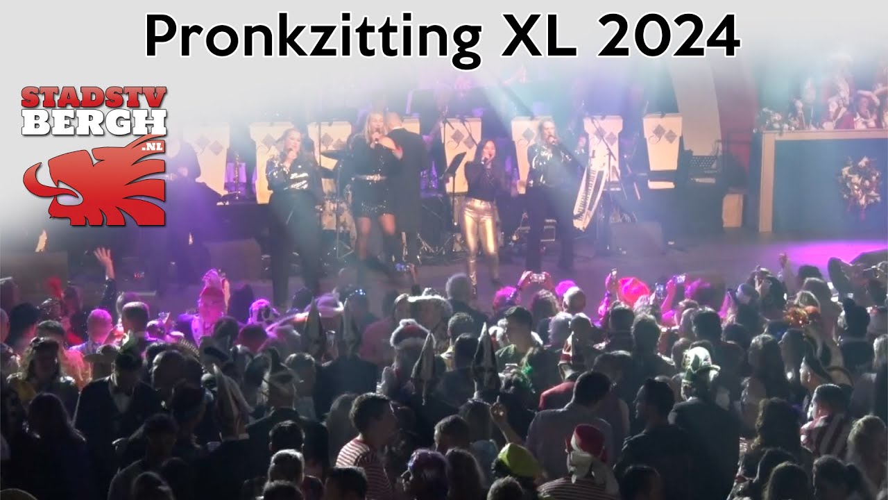 Pronkzitting XL 2024