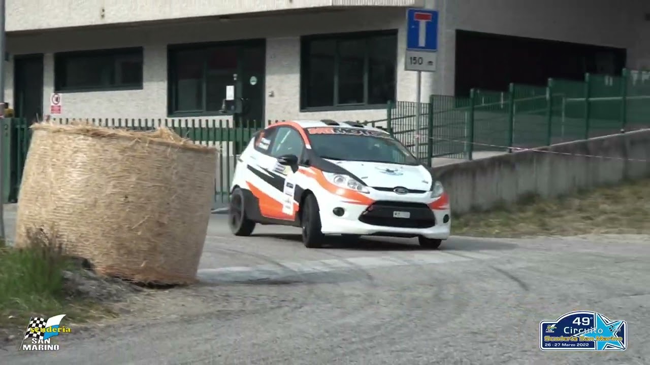 3a Manche - 49° Circuito Rally 2022