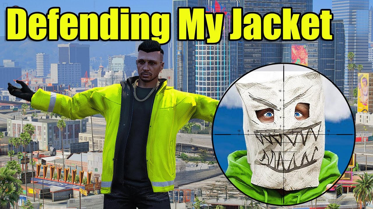 Defending MY Jacket From Ralph in GTA 5 RP