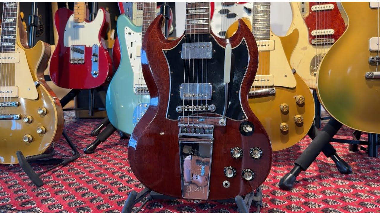 1968 Gibson SG Standard
