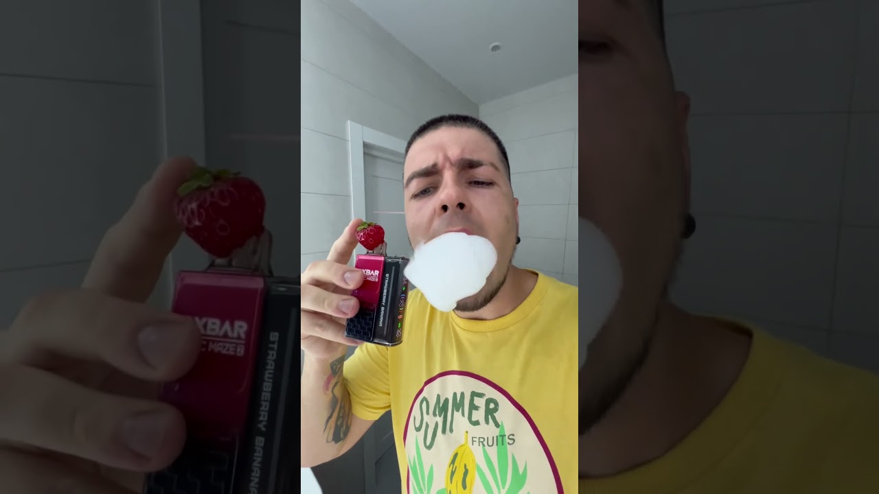 Клубничное наслаждение 🍓 с OXBAR MAGIC MAZE 2.0
