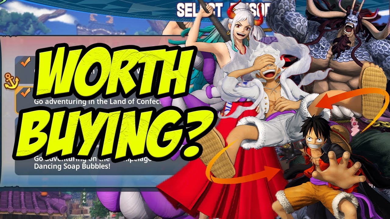 CHARACTER PACK 4 AND YAMATO'S SPECIAL LOG REVIEW! ONE PIECE PIRATE WARRIORS 4 DLC