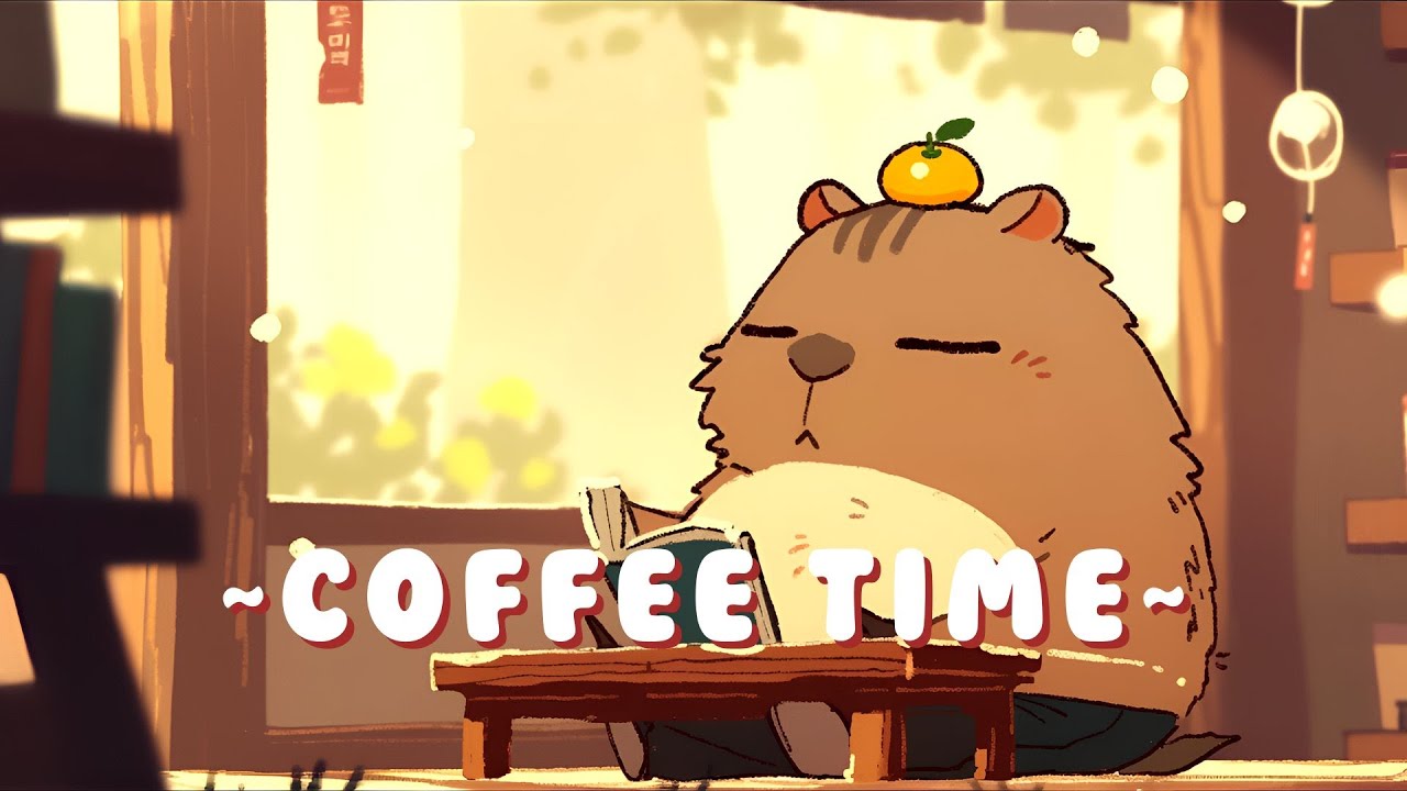 [Extended Mix] Capybara Beats Radio | Calm Music for Focus & Study 📚 🎵