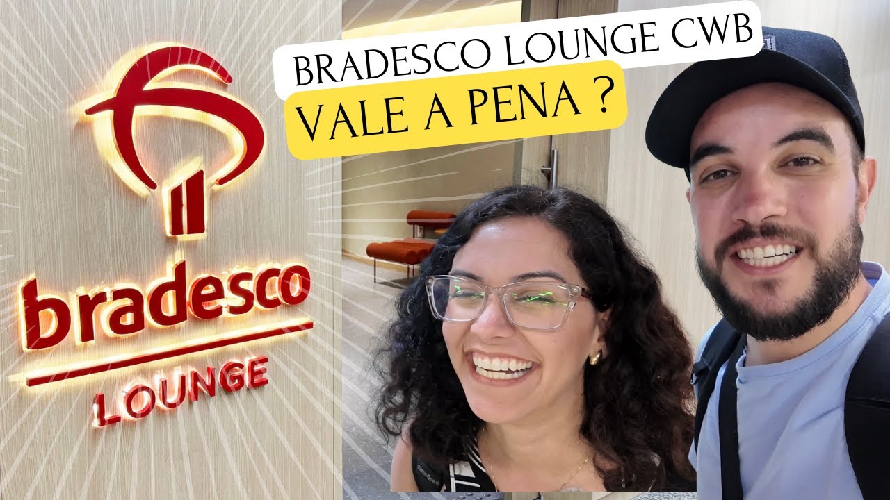 Sala VIP Bradesco Lounge no Aeroporto de Curitiba (CWB): tour completo + nossa opini&atilde;o