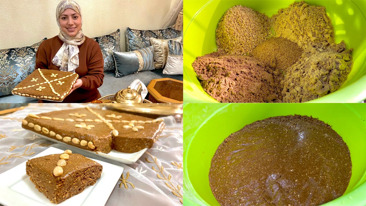 سلو أو سفوف معربي تقليدي💯 خطوة بخطوة مع جميع النصائح والاسرار لغادي تحتاجها اي مبتدئة💯👌🏻😋