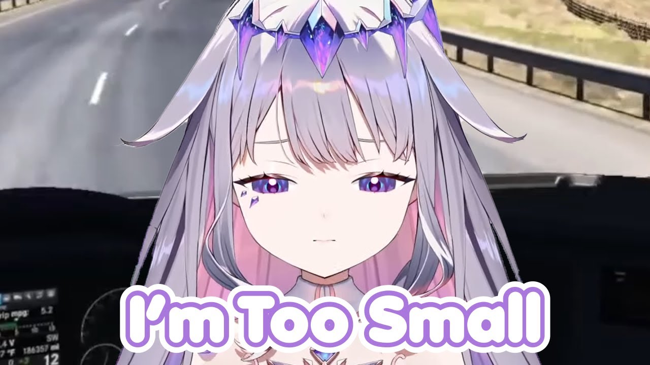Bijou Doesn't Have Lisence Because She To Small To Drive A Car
