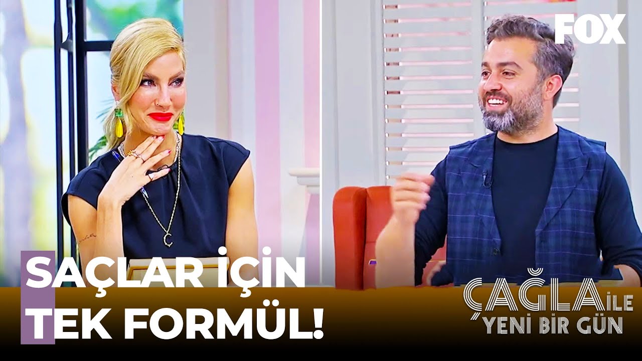 Kuru ve Yağlı Saçların Bakımı Nasıl Yapılmalı? - Çağla İle Yeni Bir Gün 399.Bölüm