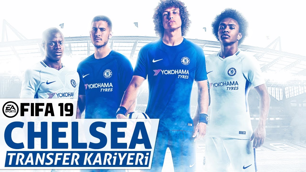 REUS ve POGBA CHELSEA&rsquo;DE! // FIFA 19 TRANSFER KARİYER MODU