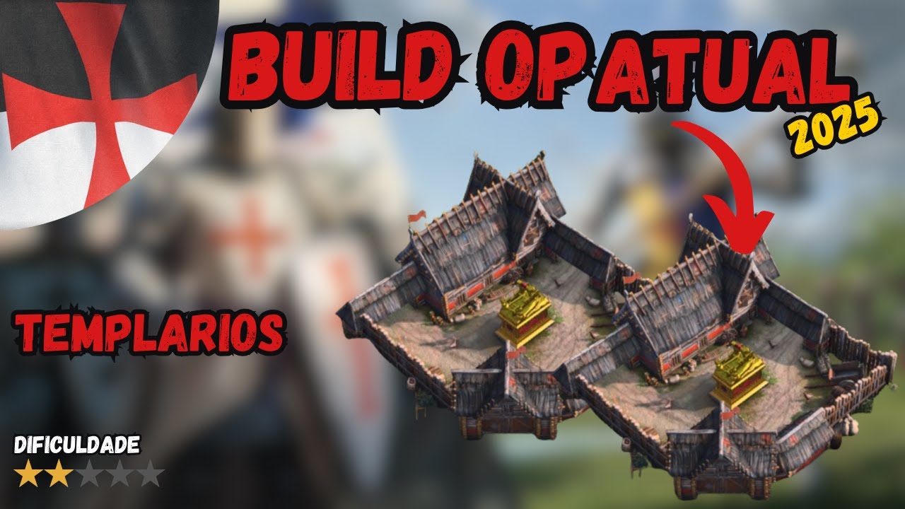2 TC em 5 Minutos De Jogo! - Build de Templ&aacute;rios