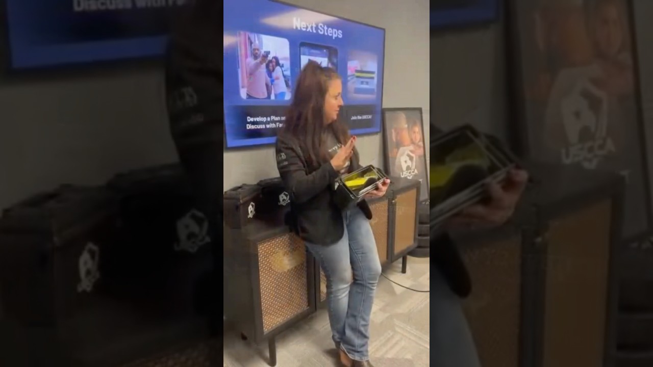 Meet April Dorris: From Attack to Protection | The Faces of Gun Ownership