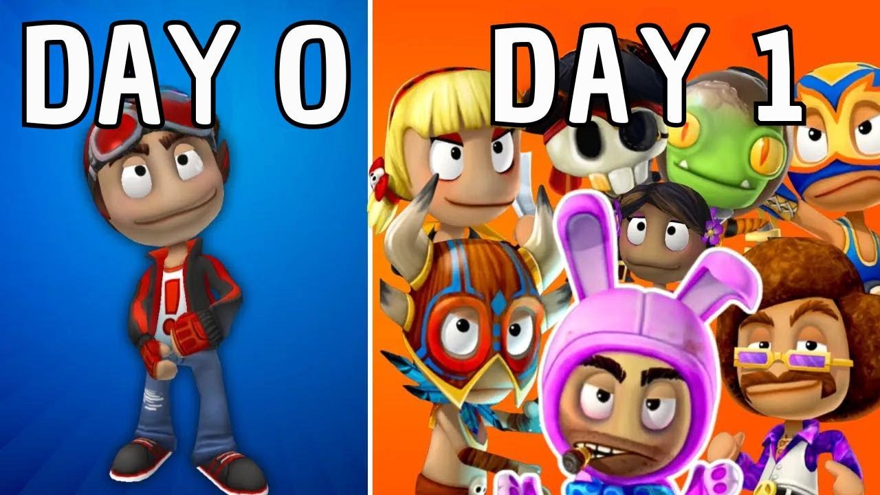 🤩 ¿Cuántos JEFES consigo en 24 HORAS en BB Racing? | STIFF LXR Games