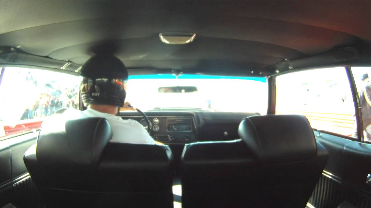 1970 Chevelle SS LS6 ride along