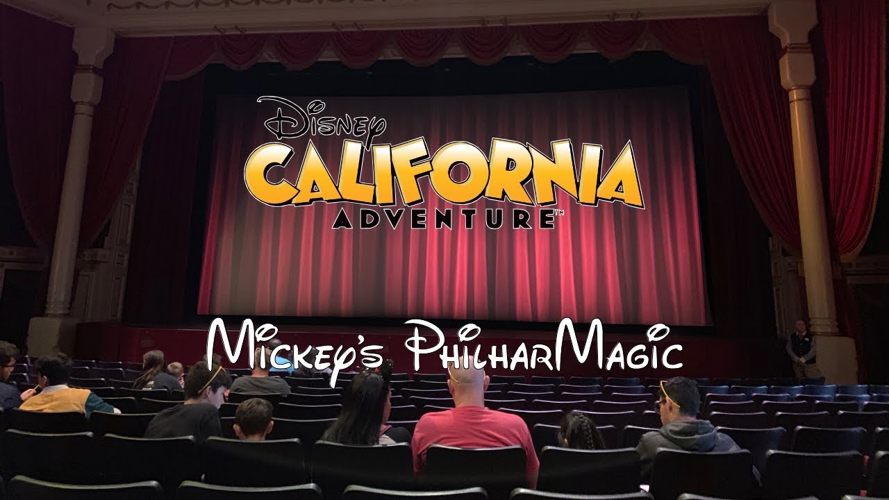 Mickey's PhilharMagic [Disney California Adventure]