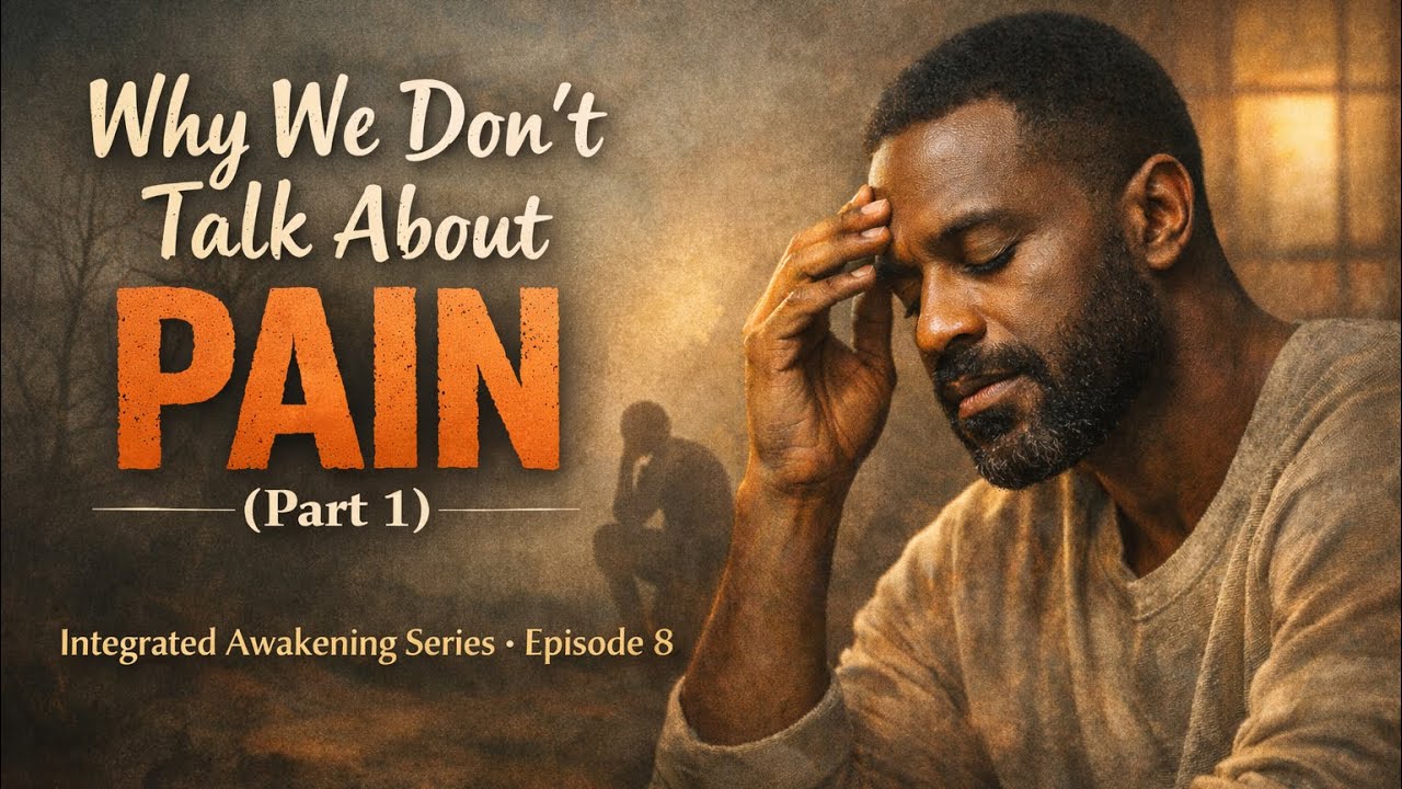 Why We Don’t Talk About Pain (Part 1) - Integrated Awakening (Series) Ep 8