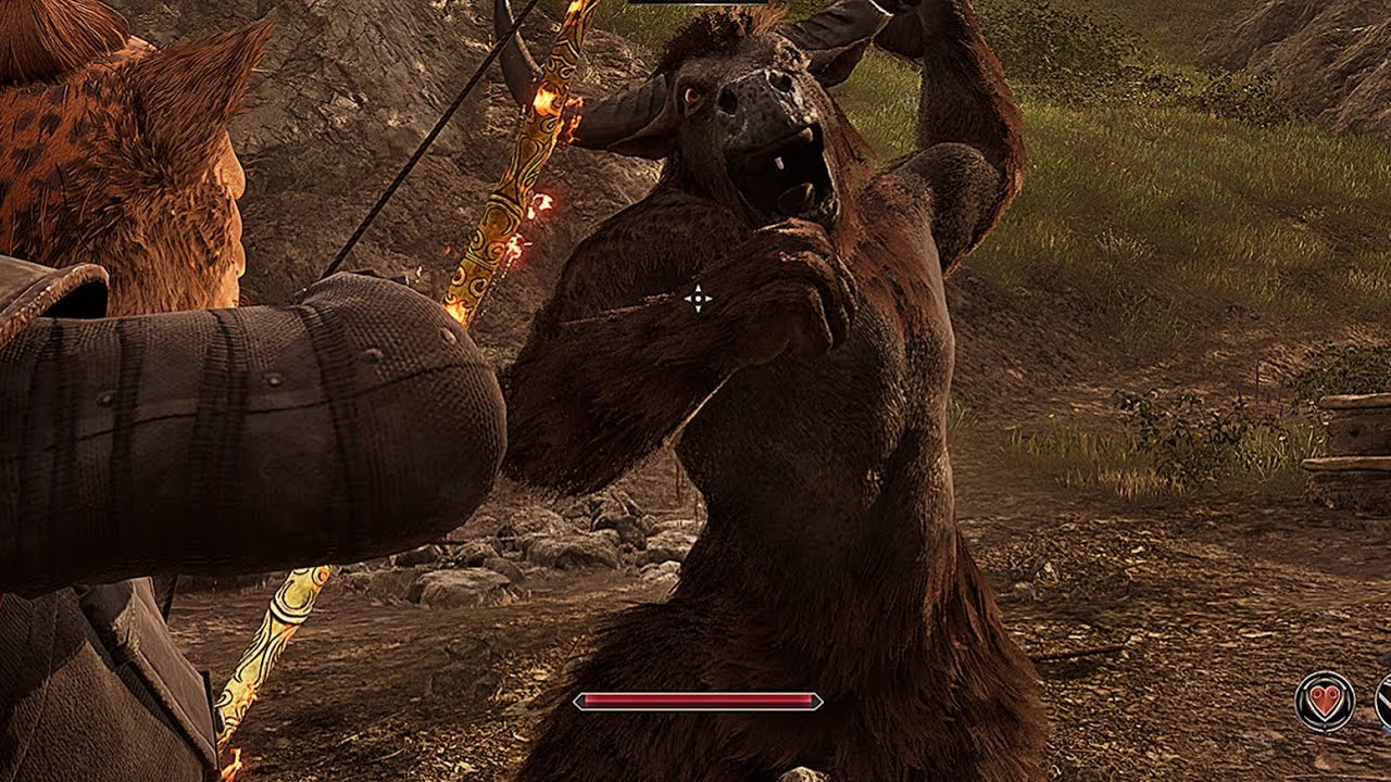 Khajiit Archery Oblivion Remastered Bow Compilation