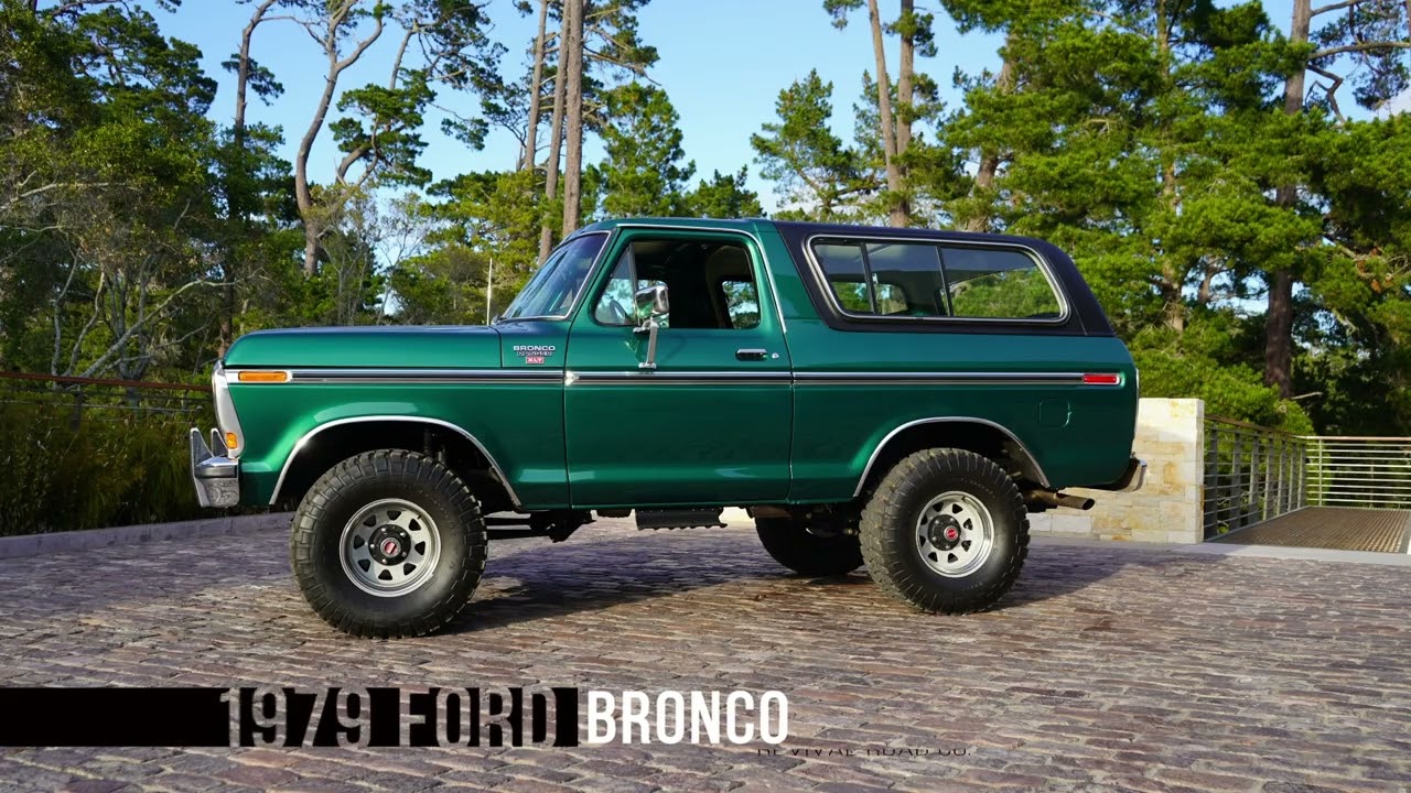 1979 Ford Bronco