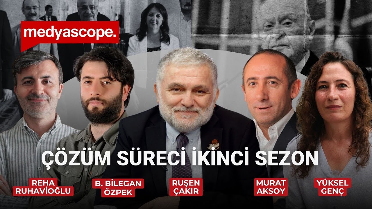 Çözüm süreci ikinci sezon | Uzman konuklarla ortak yayın