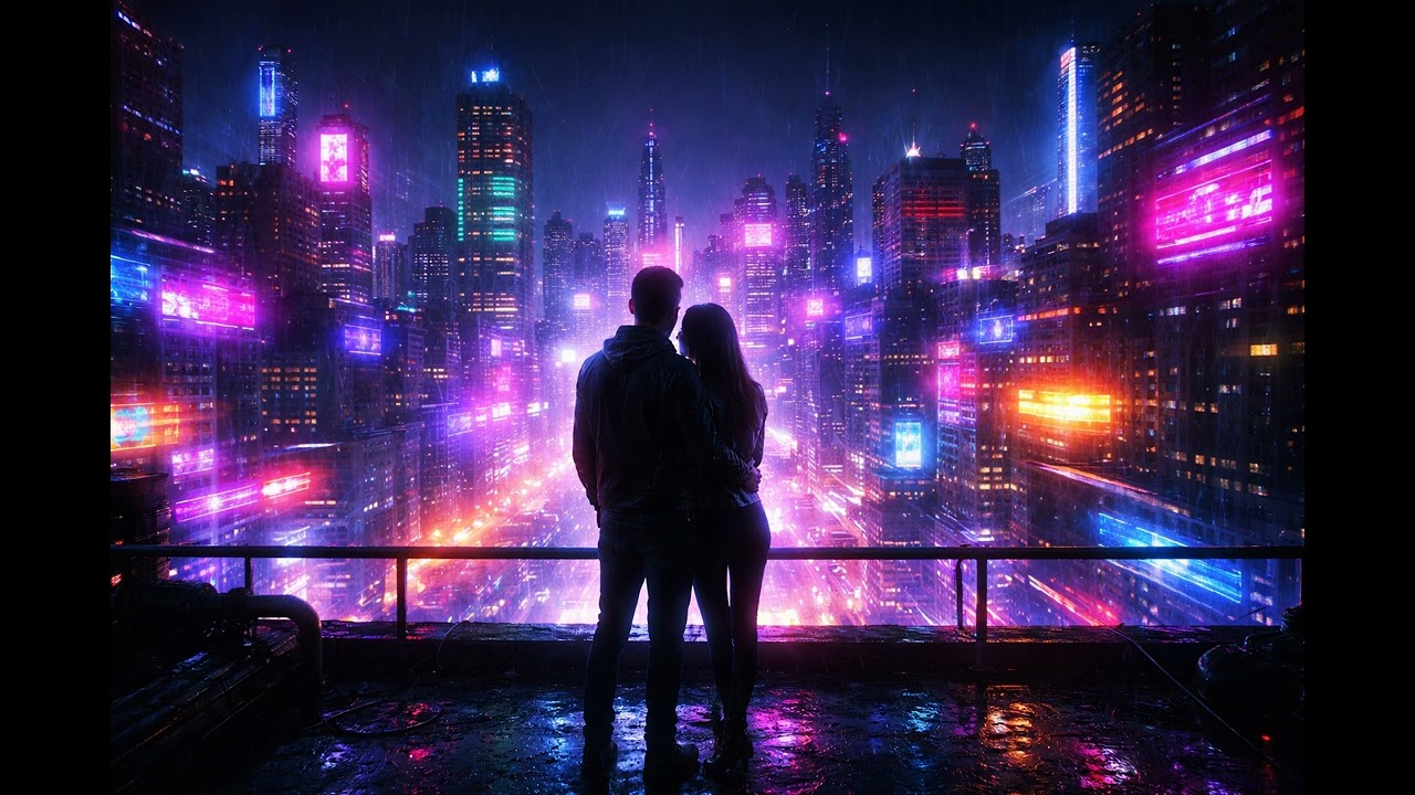 Neon Heartbeat - SoundAura Official Audio