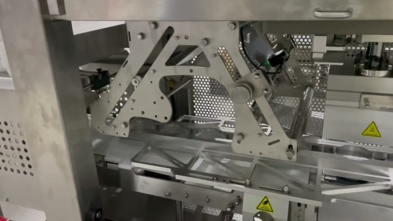 Round tray MAP tray sealer