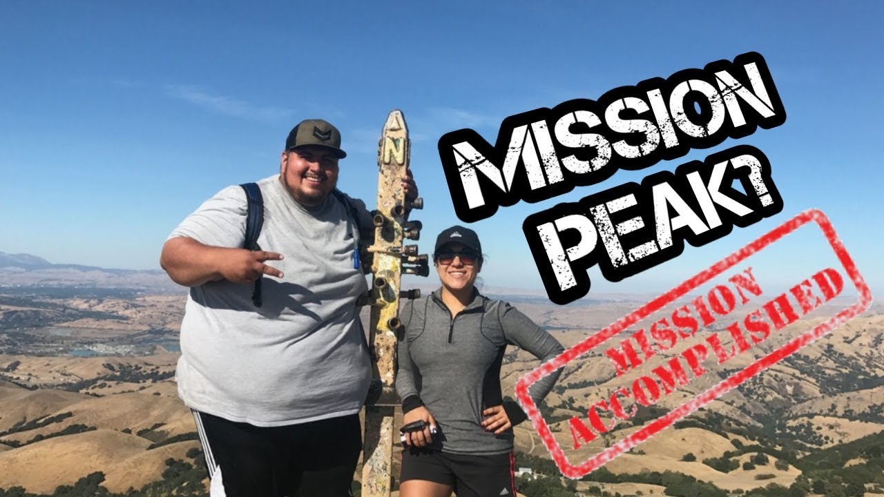 Hiking Mission Peak with Ms Savage!