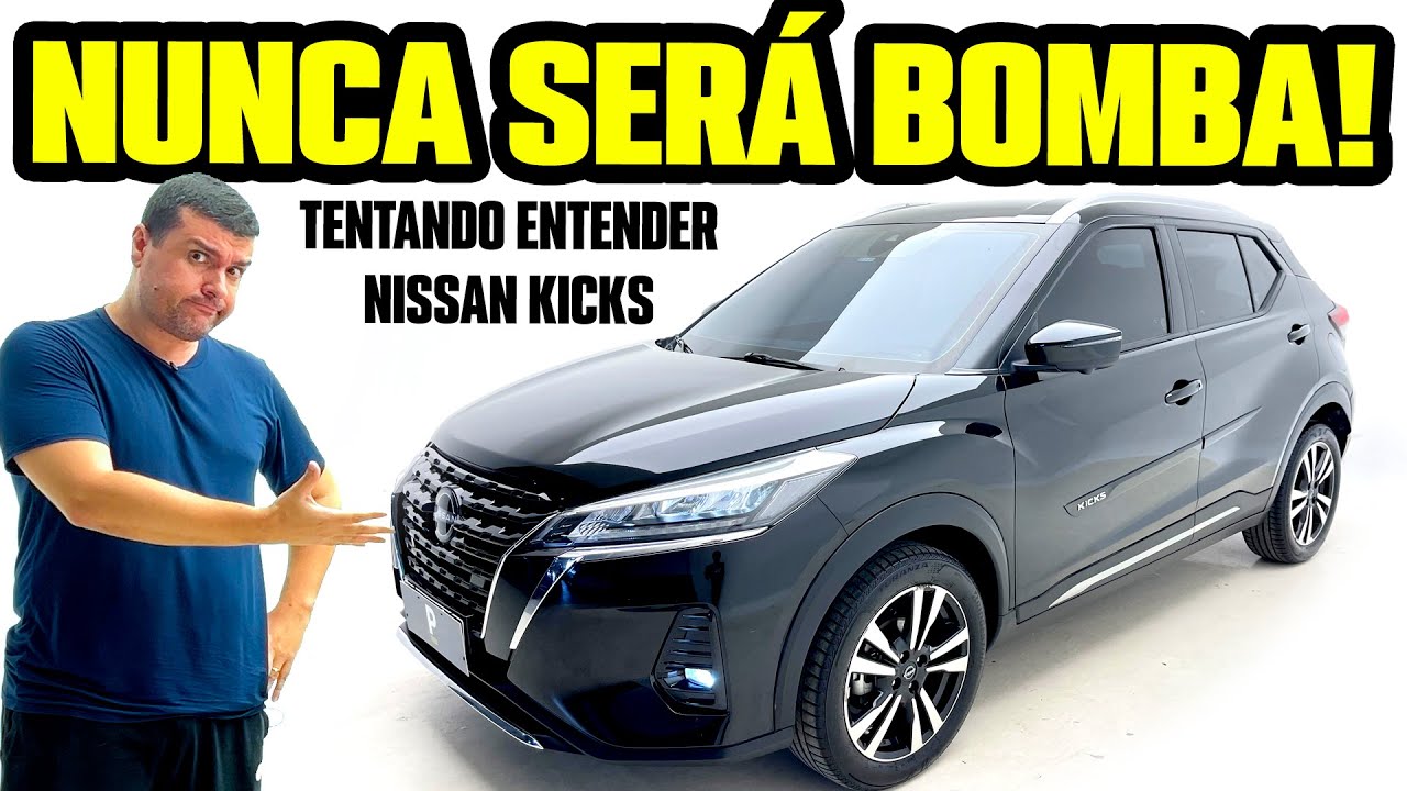 MELHOR QUE RENEGADE e NÃO ENCALHA NAS LOJAS: NISSAN KICKS! UM DOS POUCOS SUVS que NÃO É DESCARTÁVEL!