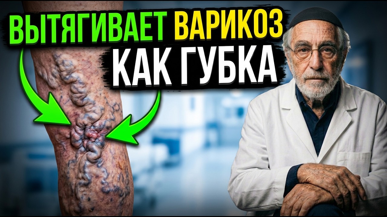 Варикоз реально лечится дома! Советы Доктора Штерна.